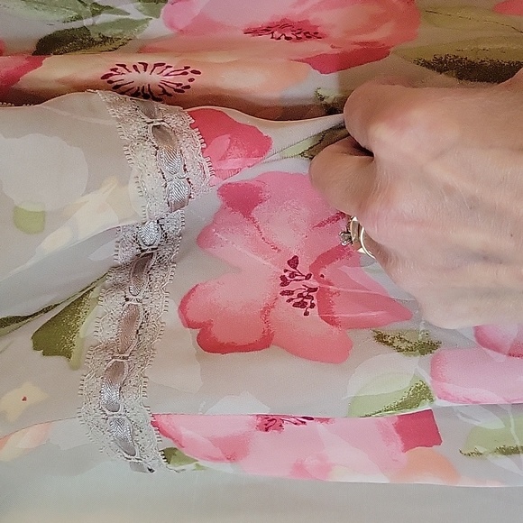 Venezia Silk Blouse 18/20 - Picture 7 of 9